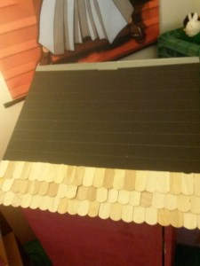 And we're well on our way to middle-class pretensions!